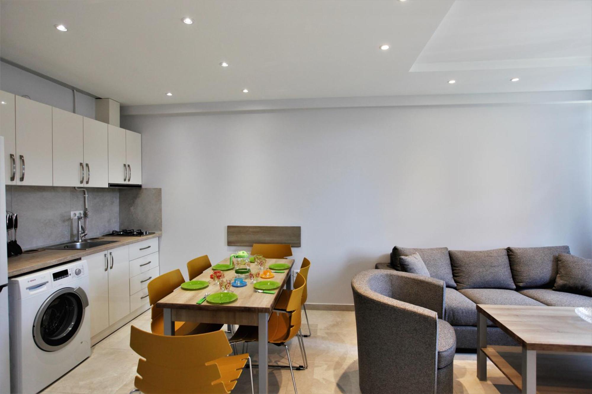 Apartment In City Center Yerevan Bagian luar foto